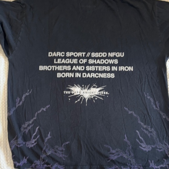 Darc Sport Wolves Graphic Tee - Black - Picture 3 of 3